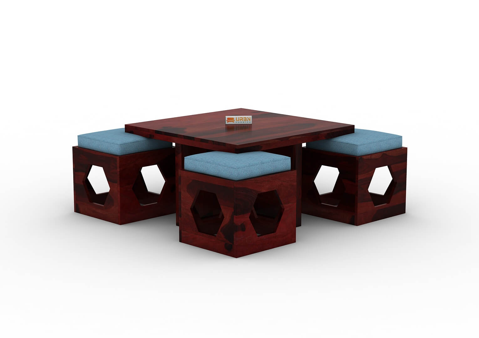 August Coffee Table Set - Urbnfurnish