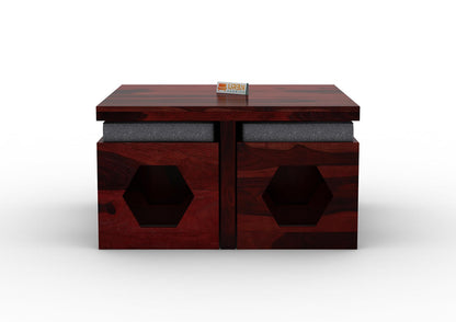 August Coffee Table Set - Urbnfurnish