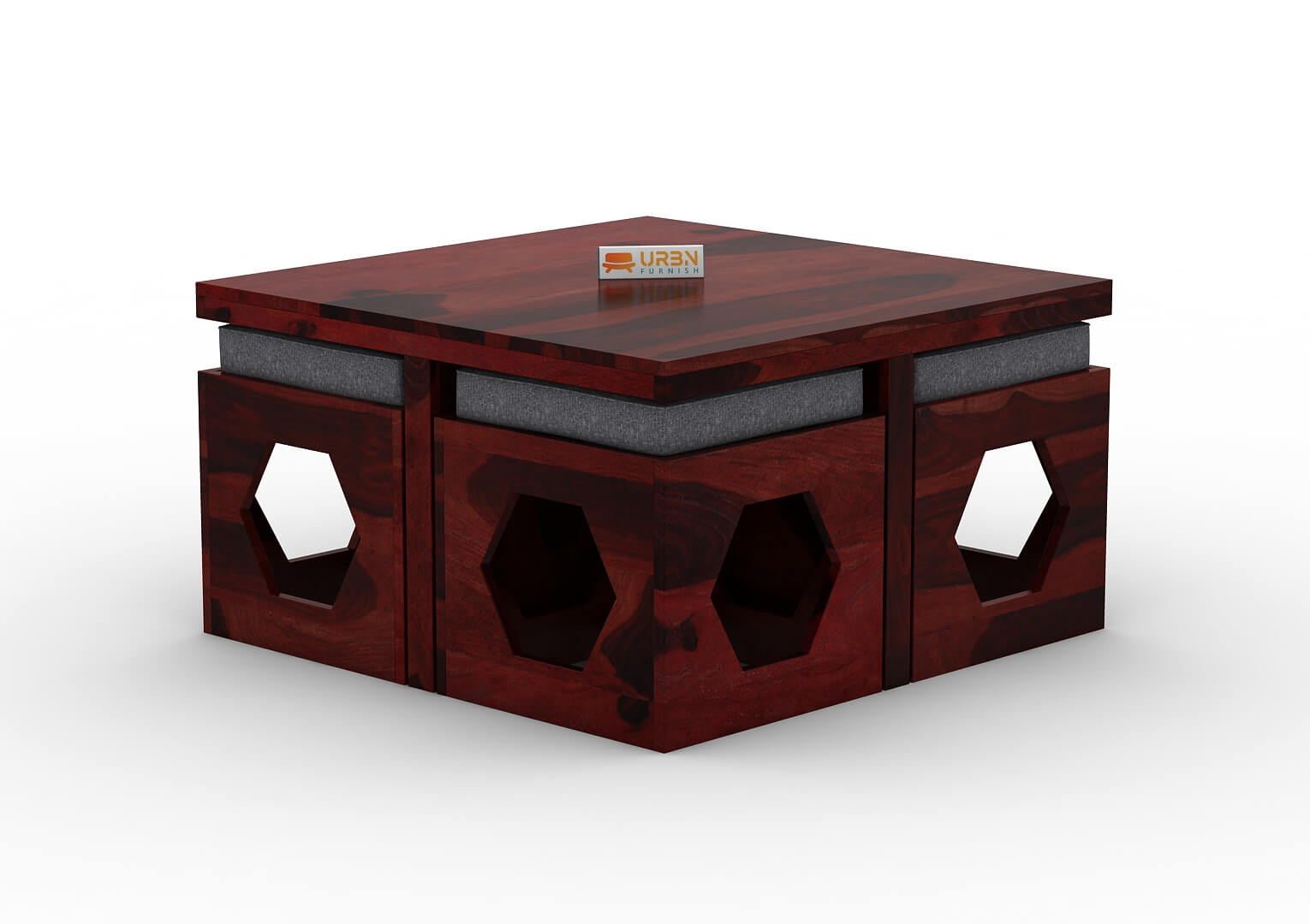 August Coffee Table Set - Urbnfurnish