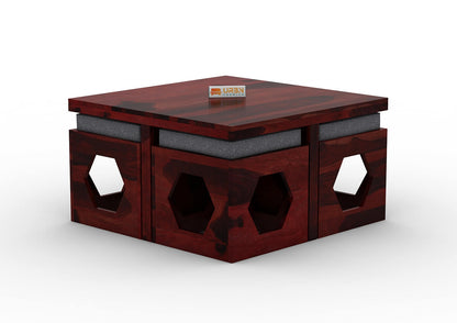August Coffee Table Set - Urbnfurnish
