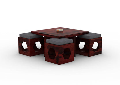 August Coffee Table Set - Urbnfurnish