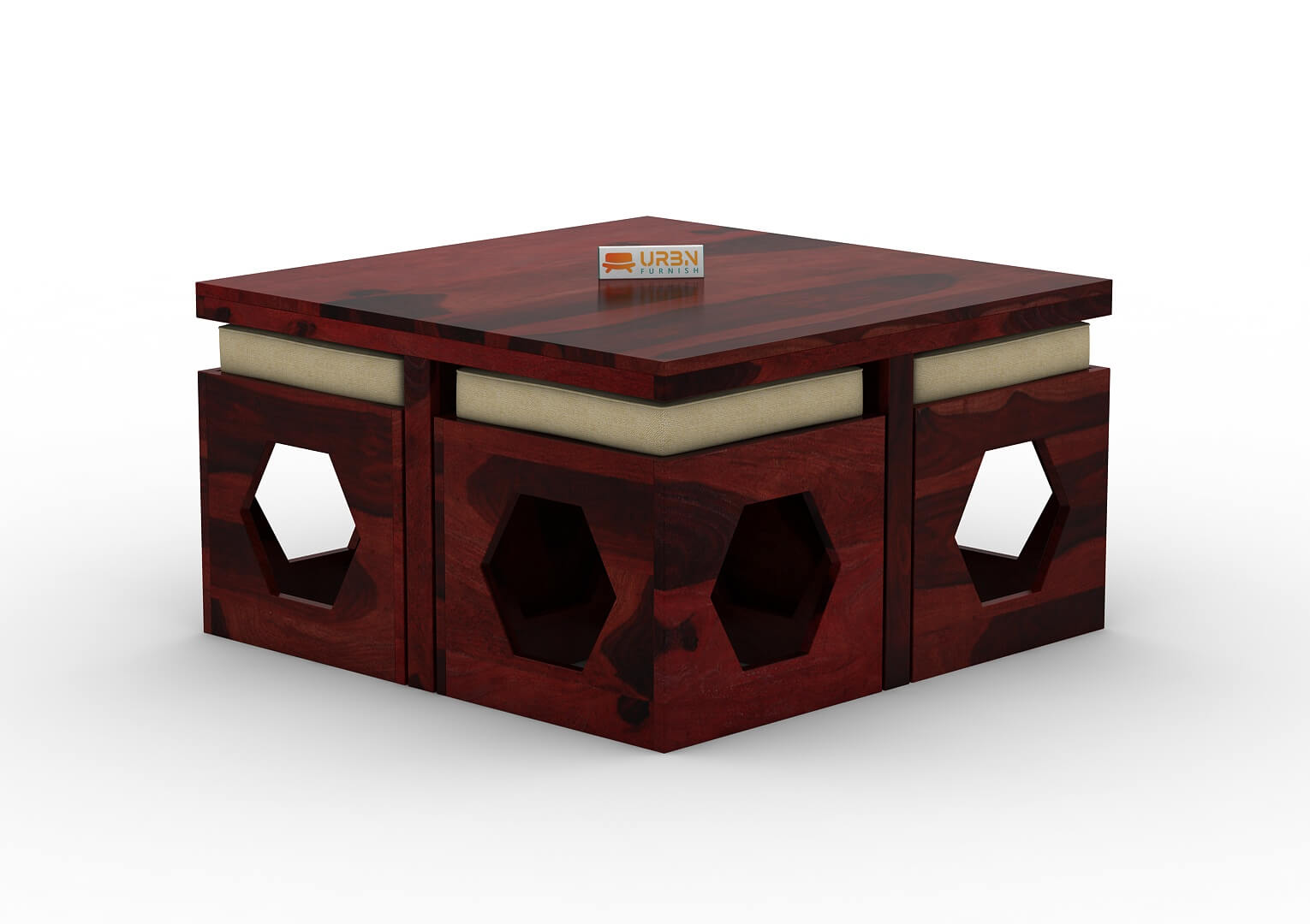 August Coffee Table Set - Urbnfurnish