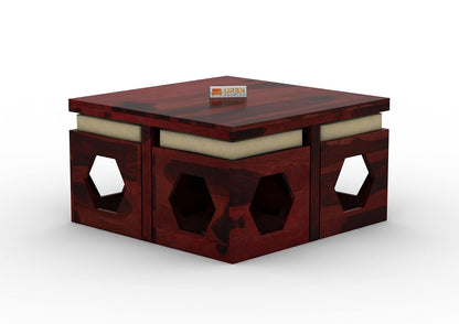 August Coffee Table Set - Urbnfurnish