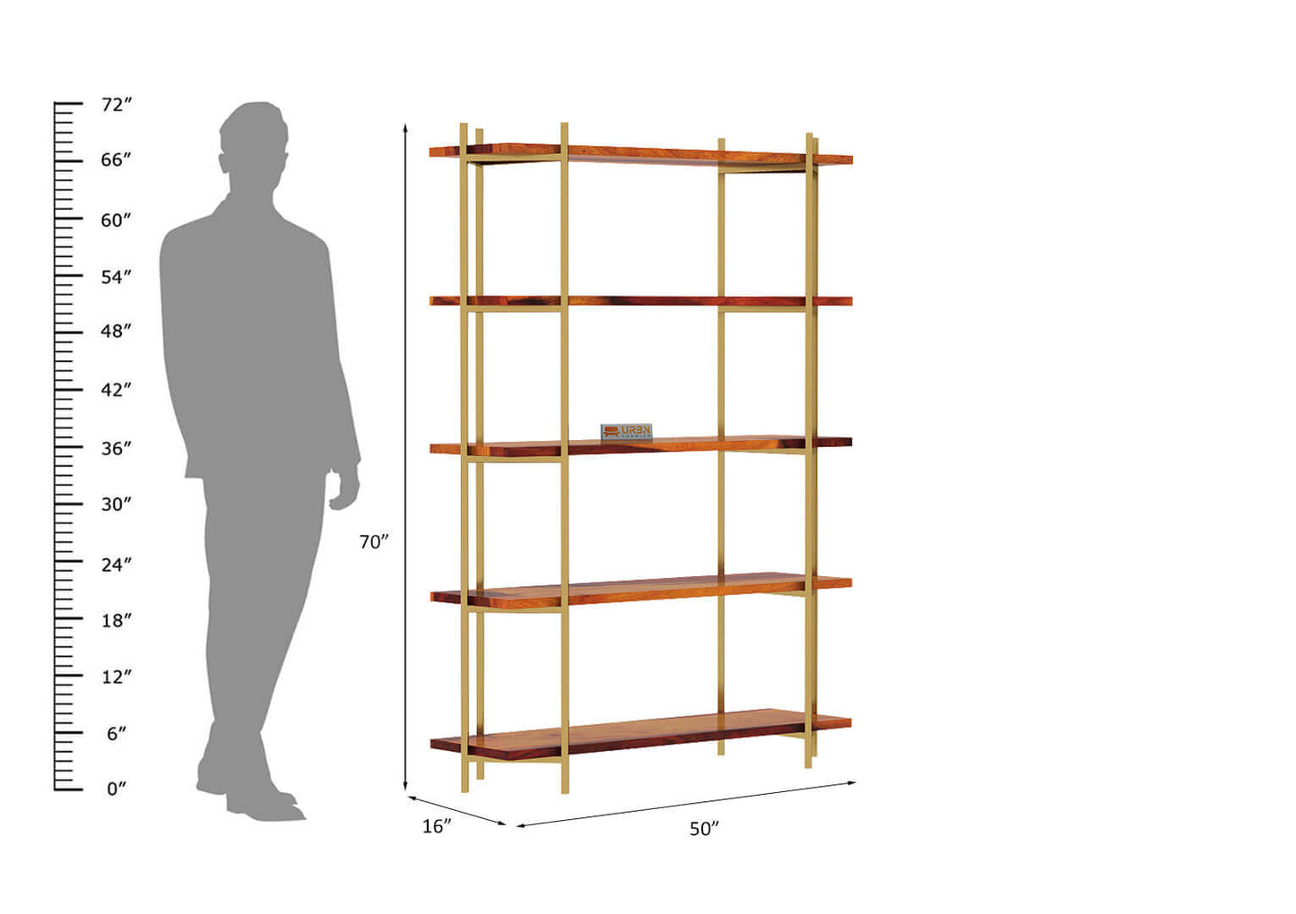Aureate Display Unit - Urbnfurnish