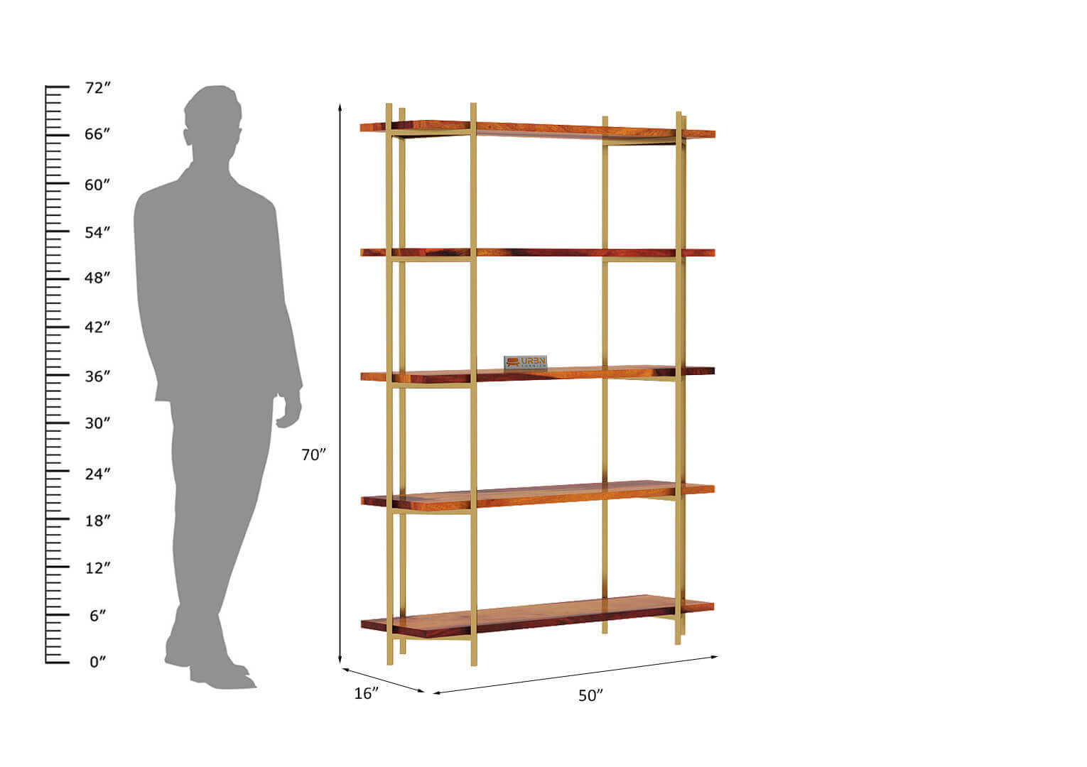 Aureate Display Unit - Urbnfurnish