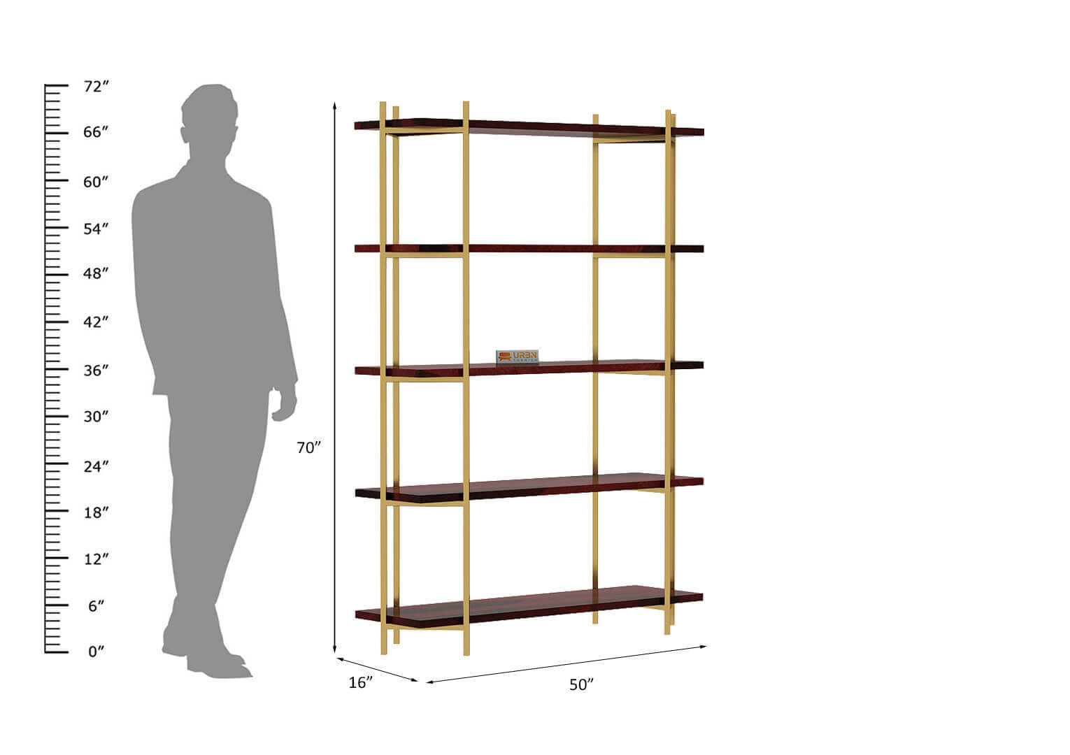Aureate Display Unit - Urbnfurnish