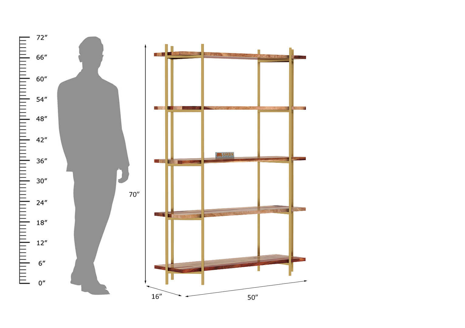 Aureate Display Unit - Urbnfurnish