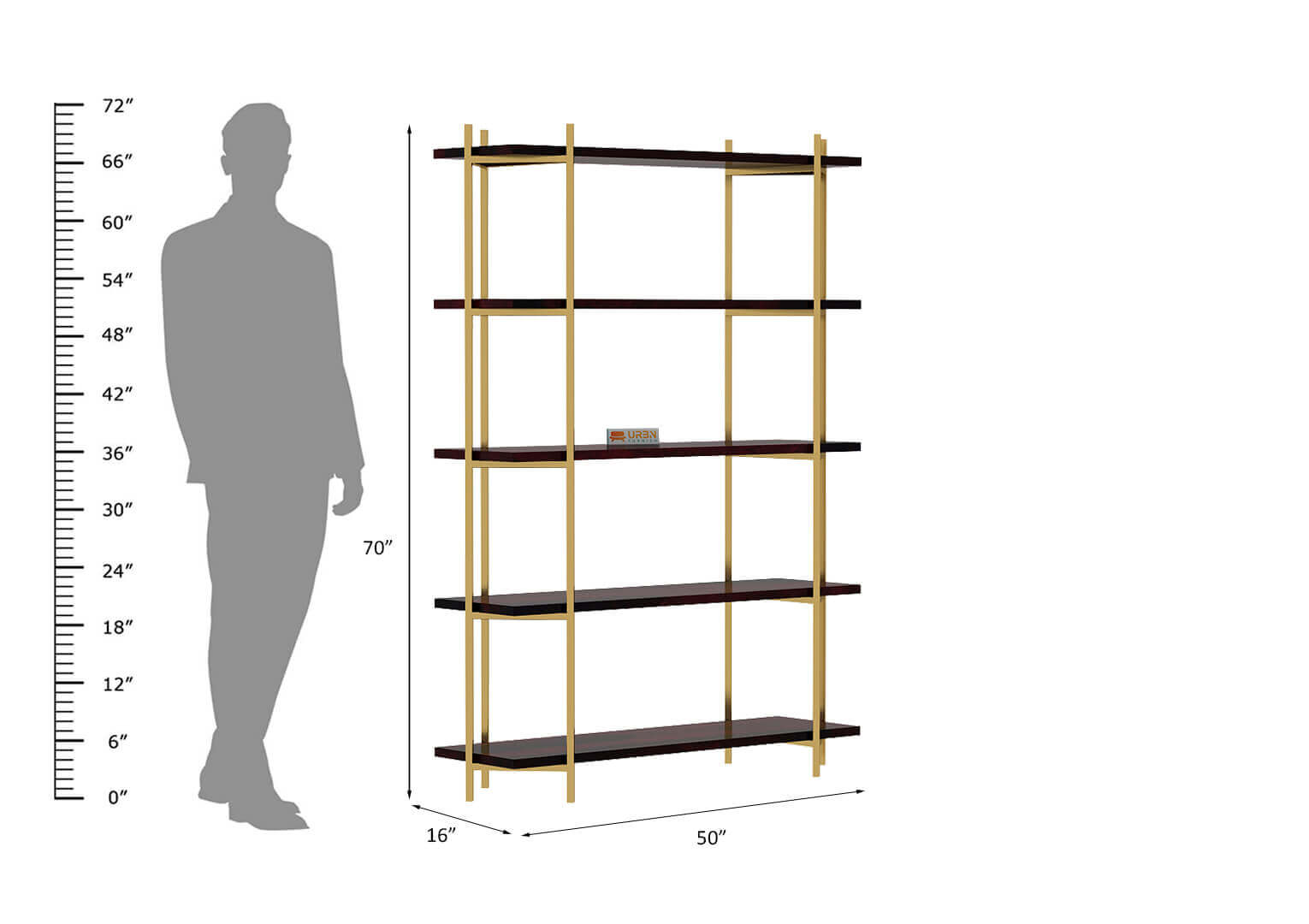 Aureate Display Unit - Urbnfurnish