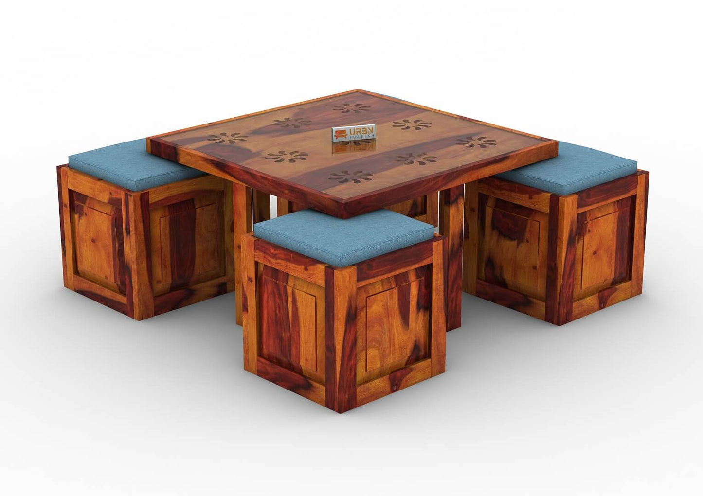 Aurora Coffee Table Set - Urbnfurnish