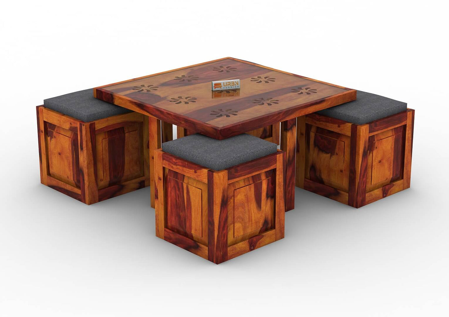 Aurora Coffee Table Set - Urbnfurnish