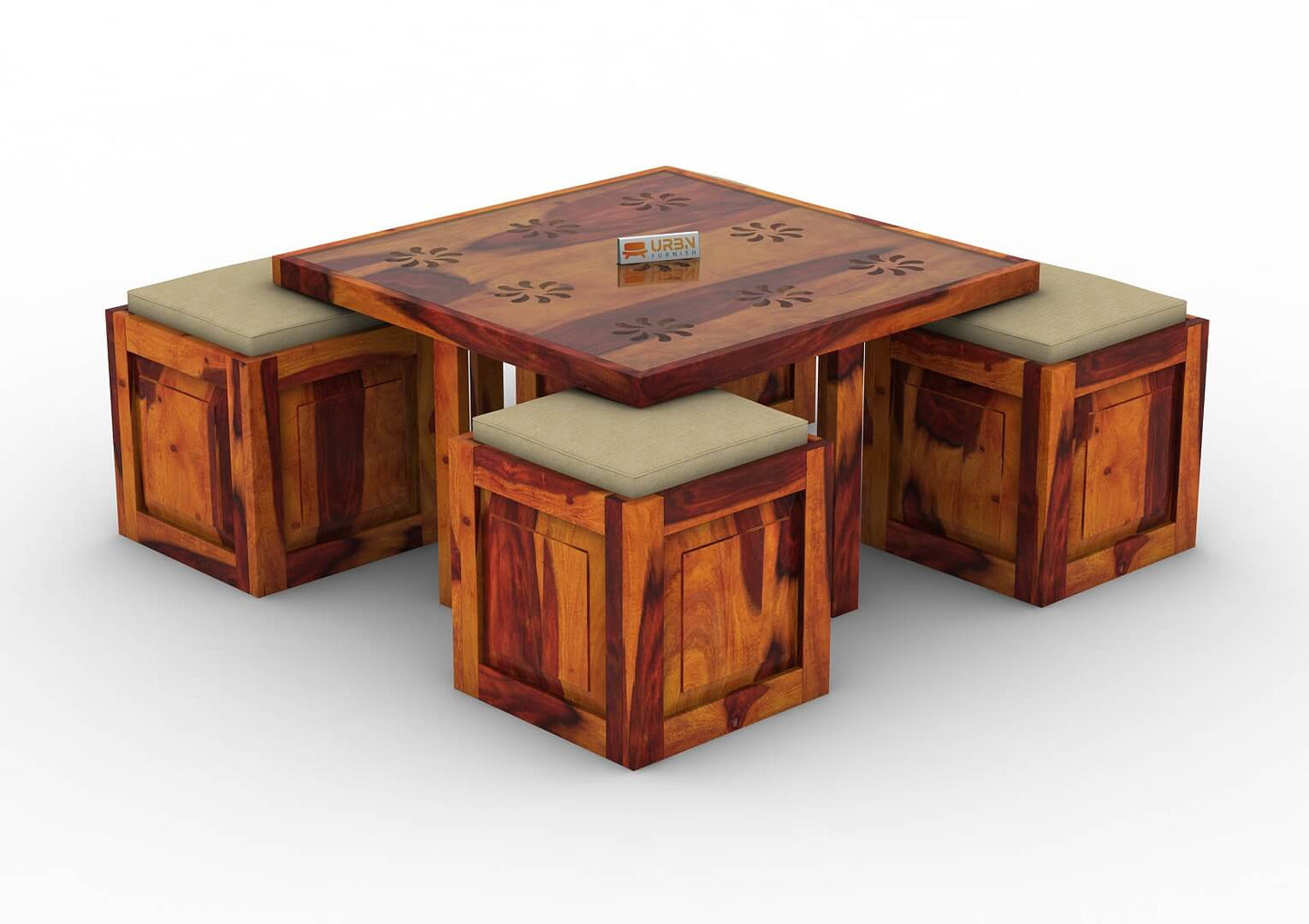 Aurora Coffee Table Set - Urbnfurnish