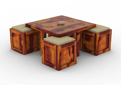Aurora Coffee Table Set - Urbnfurnish