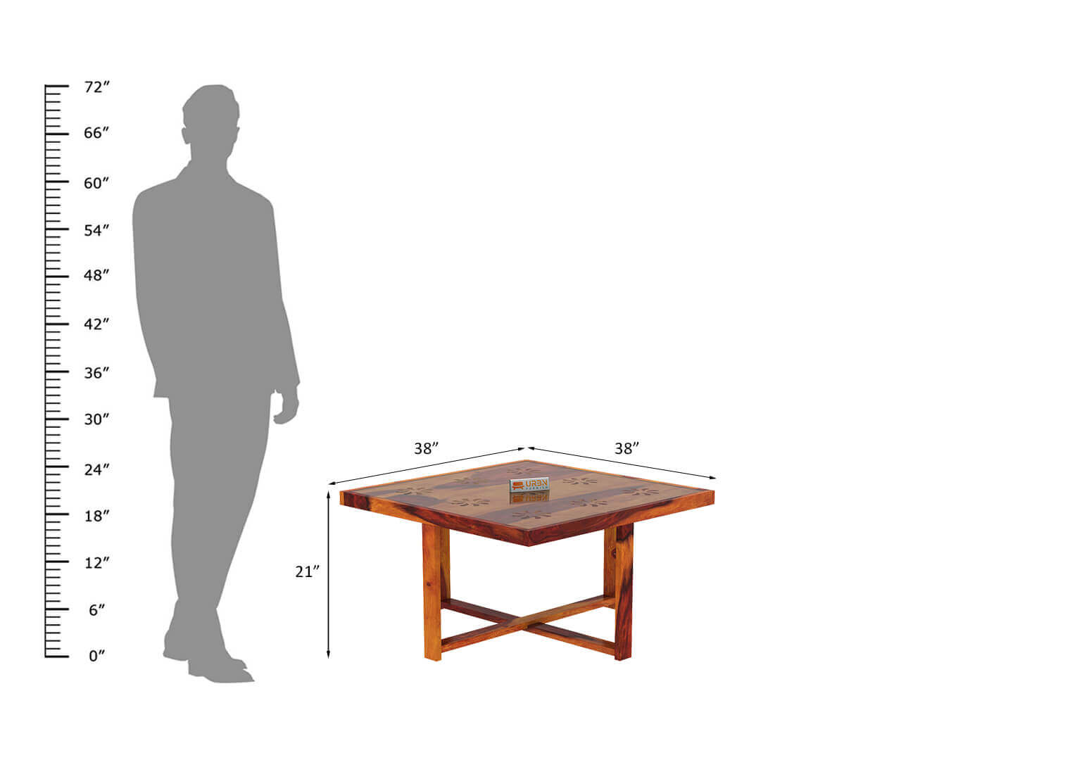 Aurora Coffee Table Set - Urbnfurnish