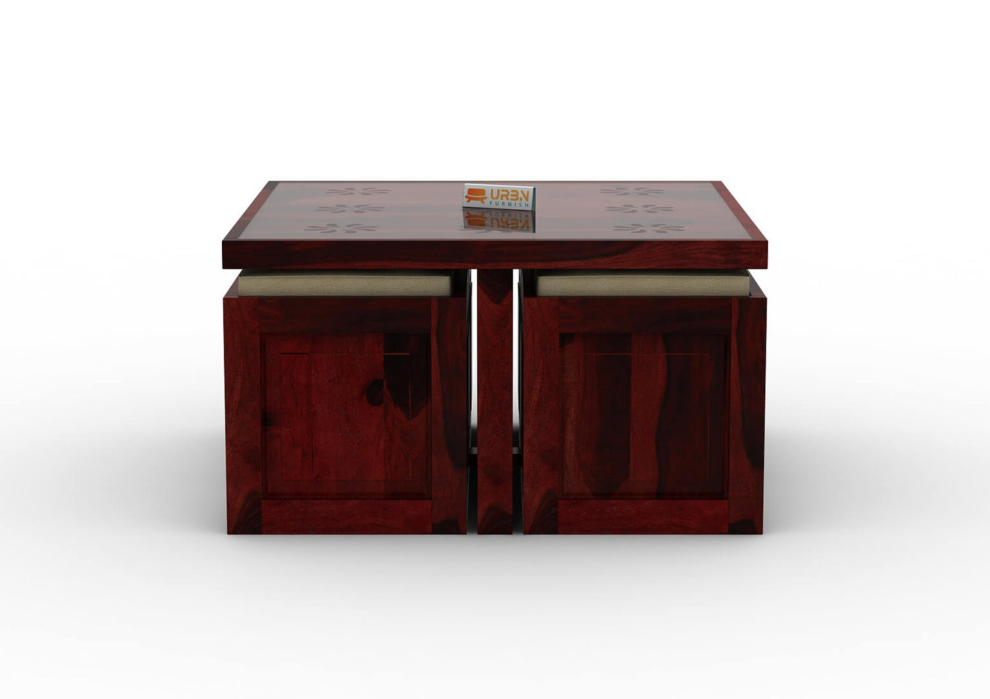 Aurora-Coffee-Table-Set-Mahogany-Ivory_3