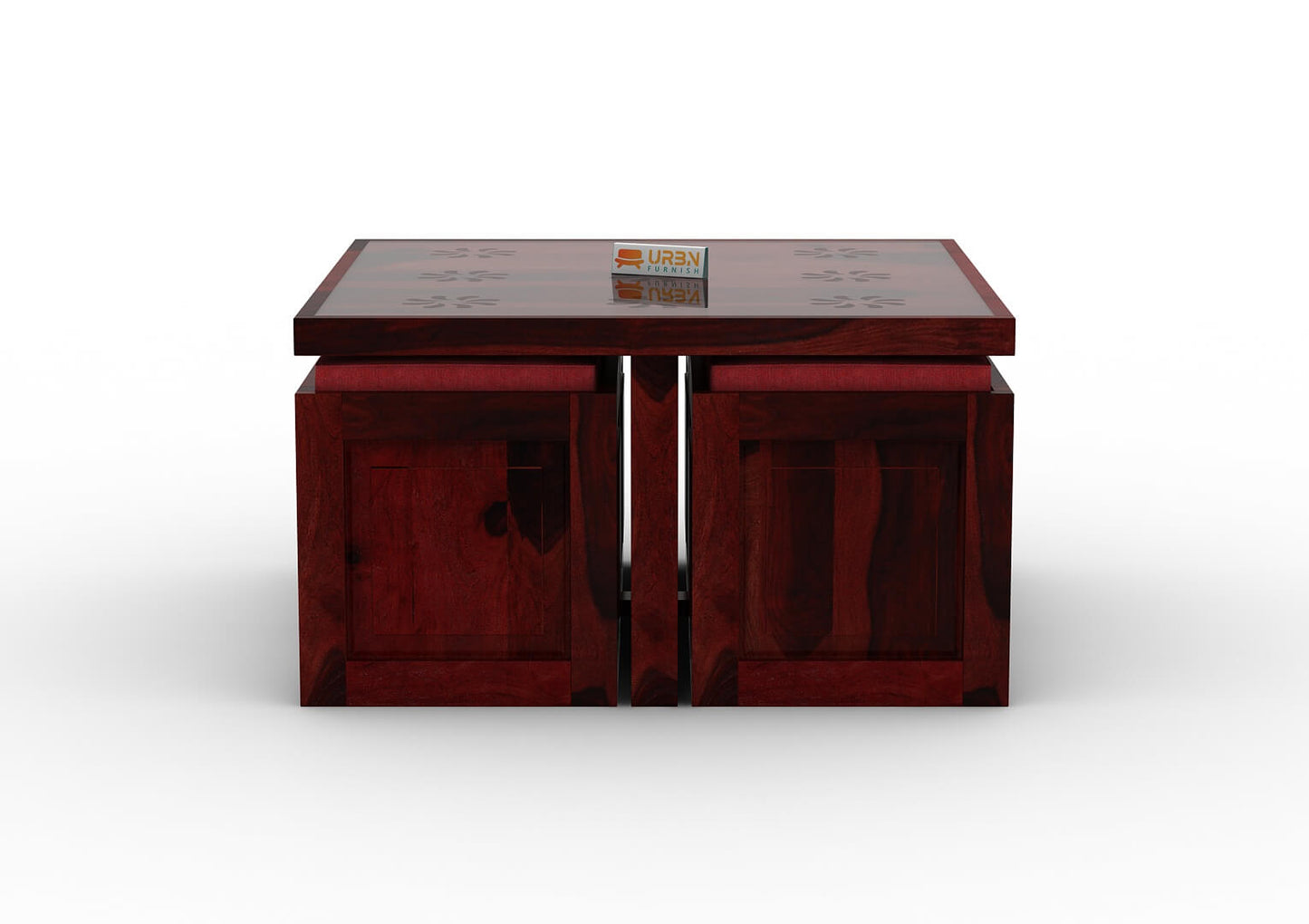 Aurora-Coffee-Table-Set-Mahogany-Red_3