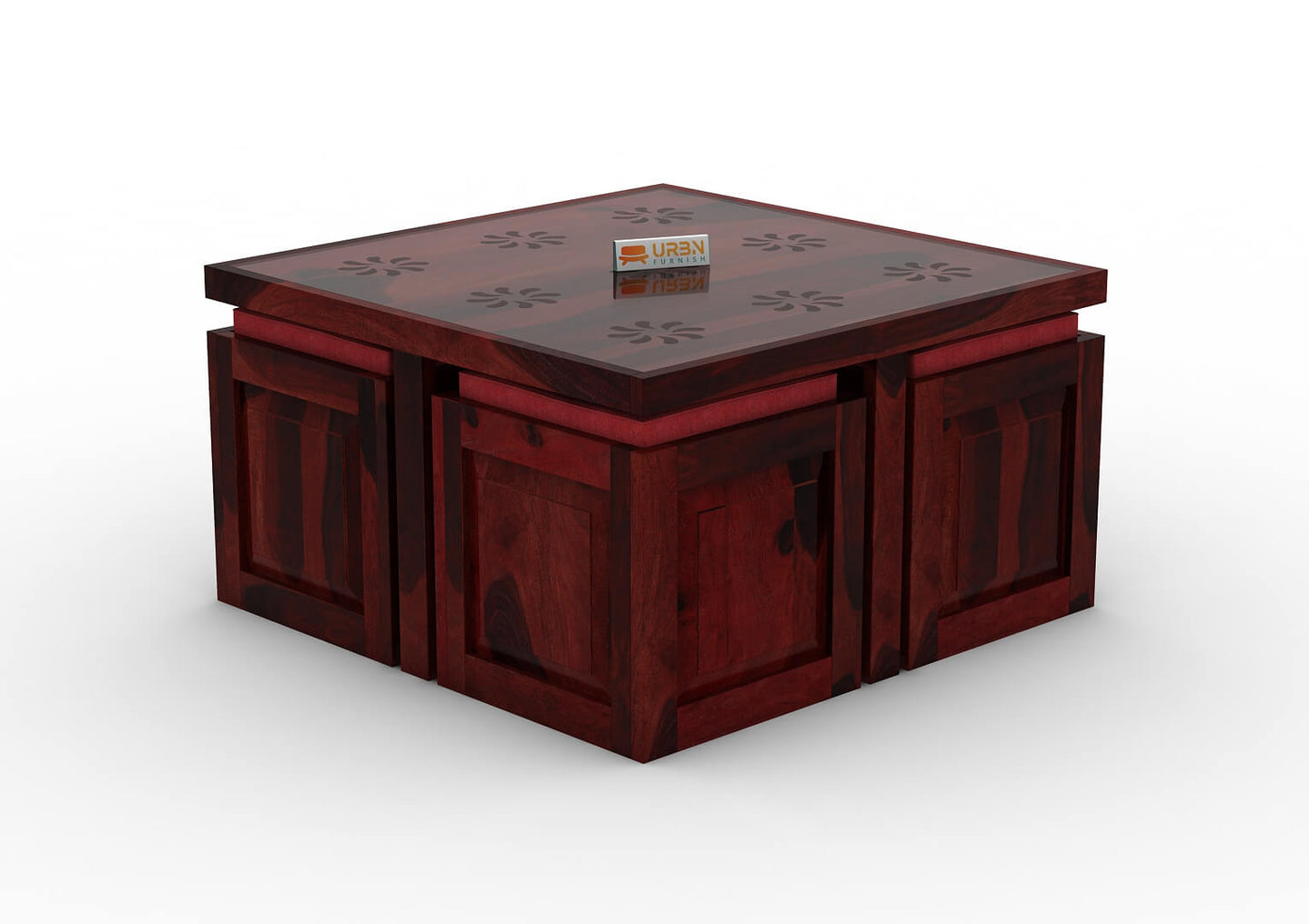 Aurora-Coffee-Table-Set-Mahogany-Red_4