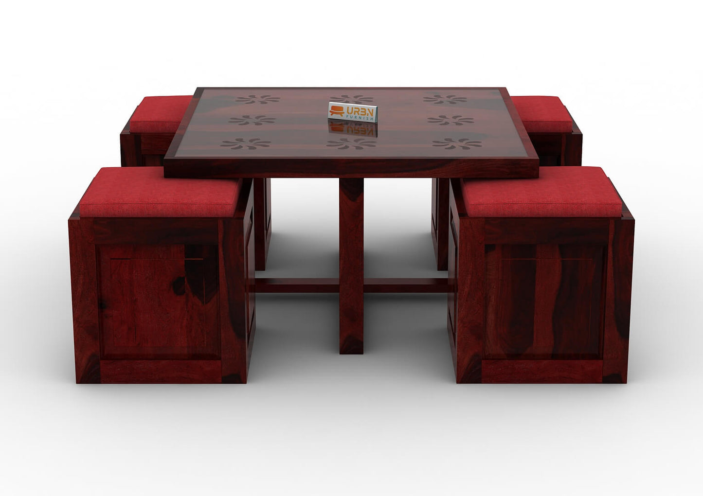 Aurora-Coffee-Table-Set-Mahogany-Red_5