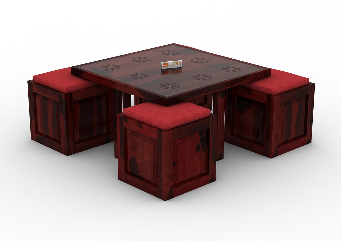 Aurora-Coffee-Table-Set-Mahogany-Red_6