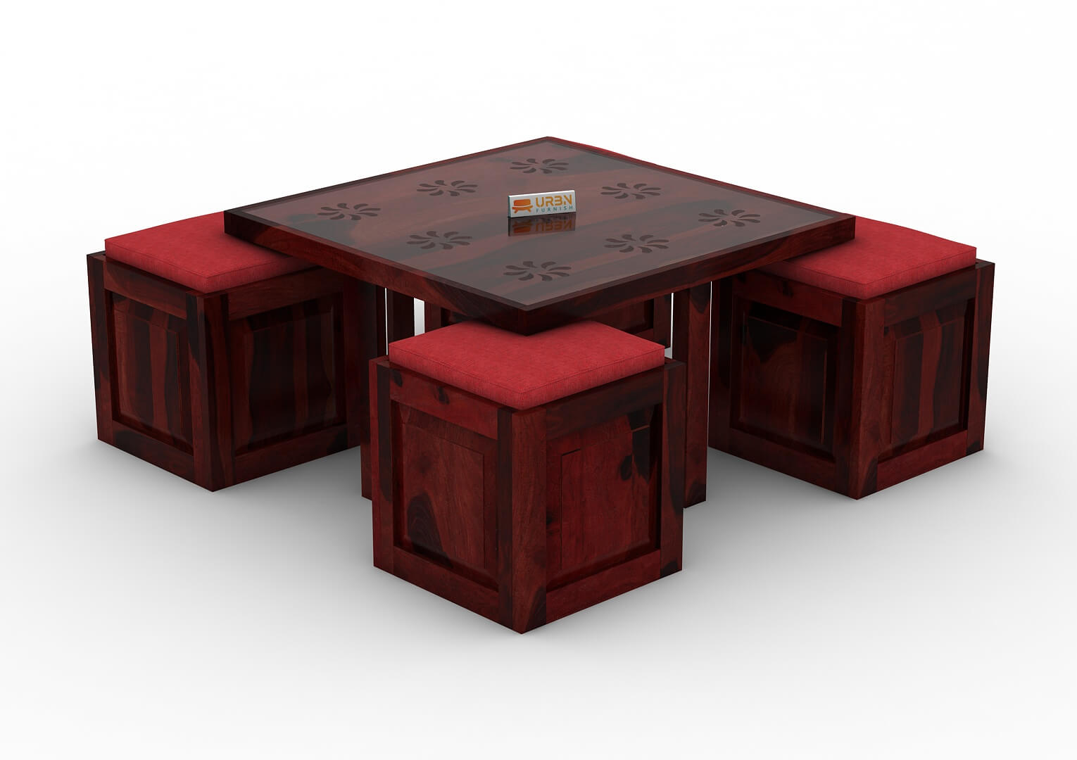 Aurora-Coffee-Table-Set-Mahogany-Red_6