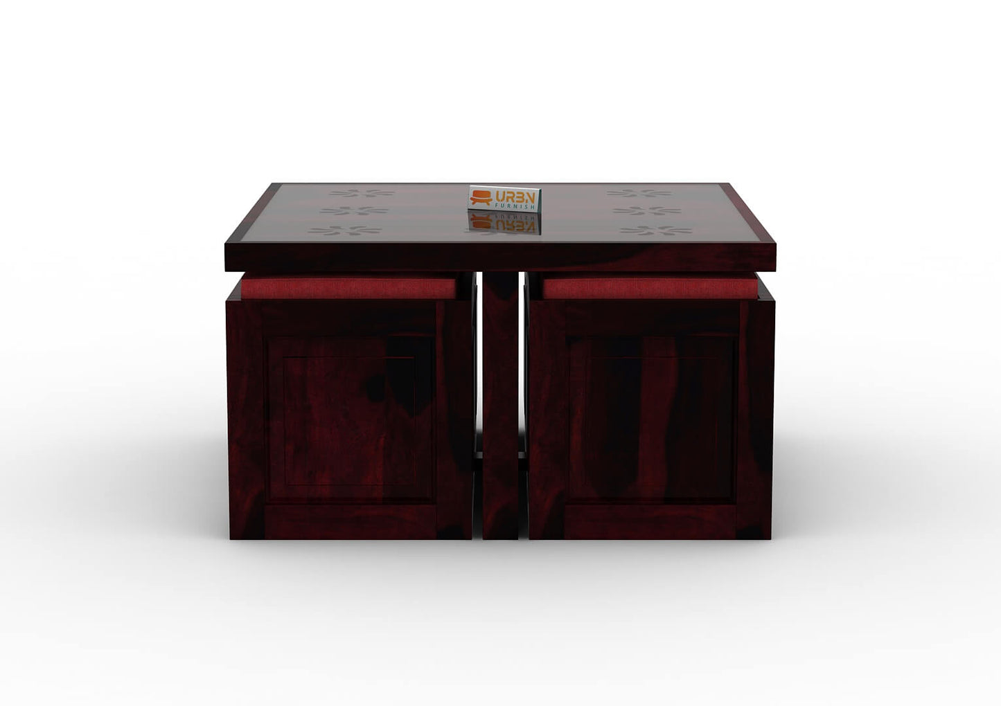 Aurora-Coffee-Table-Set-Walnut-Red_3
