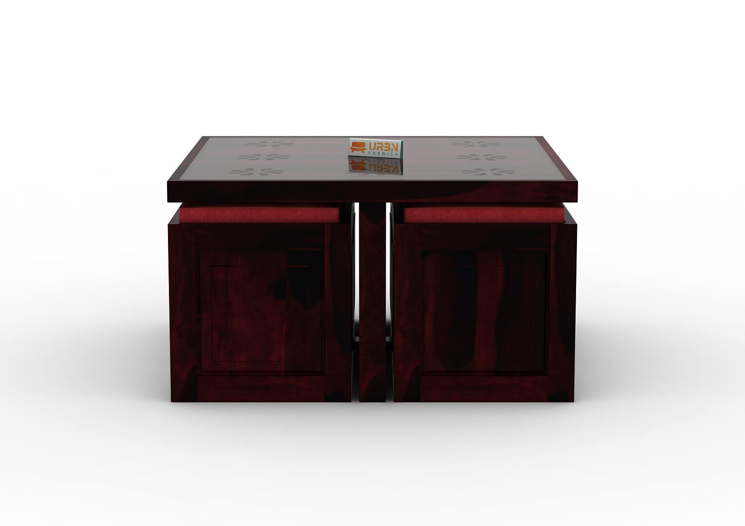 Aurora-Coffee-Table-Set-Walnut-Red_3