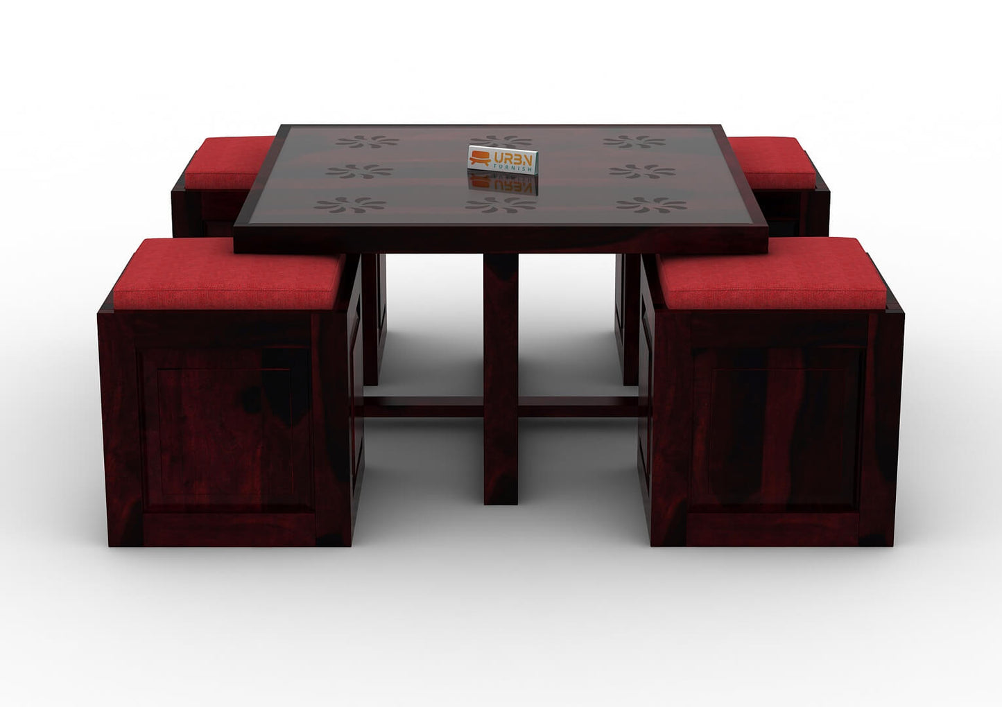 Aurora-Coffee-Table-Set-Walnut-Red_5