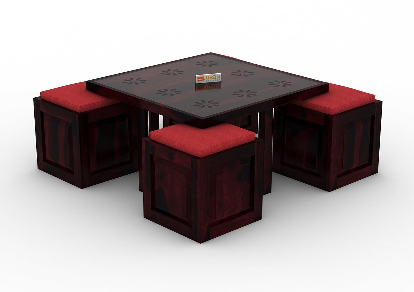 Aurora-Coffee-Table-Set-Walnut-Red_6