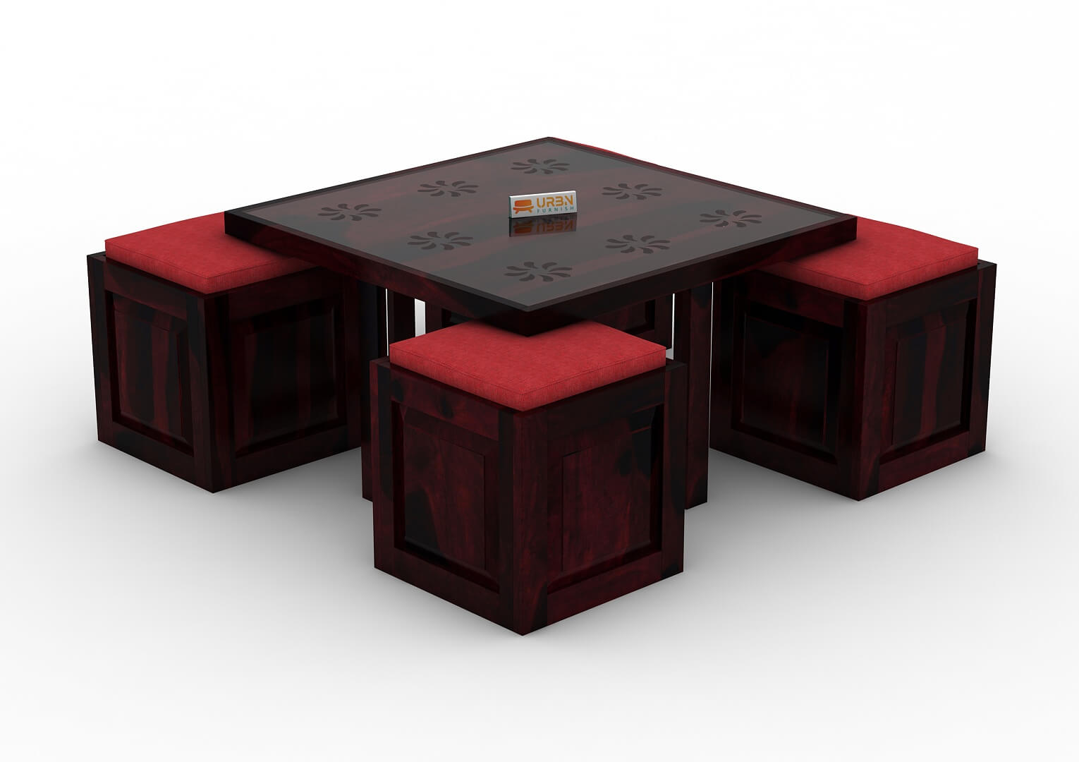 Aurora-Coffee-Table-Set-Walnut-Red_6