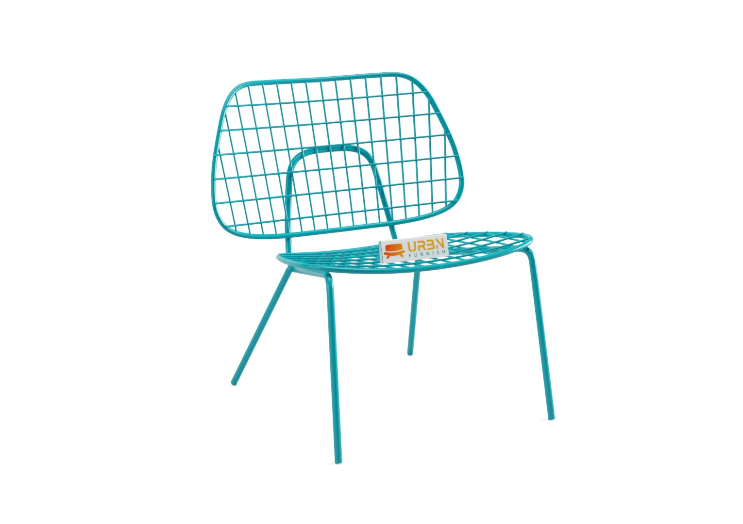 Avansha-Metal-Cafe-Chair-Cyan_3