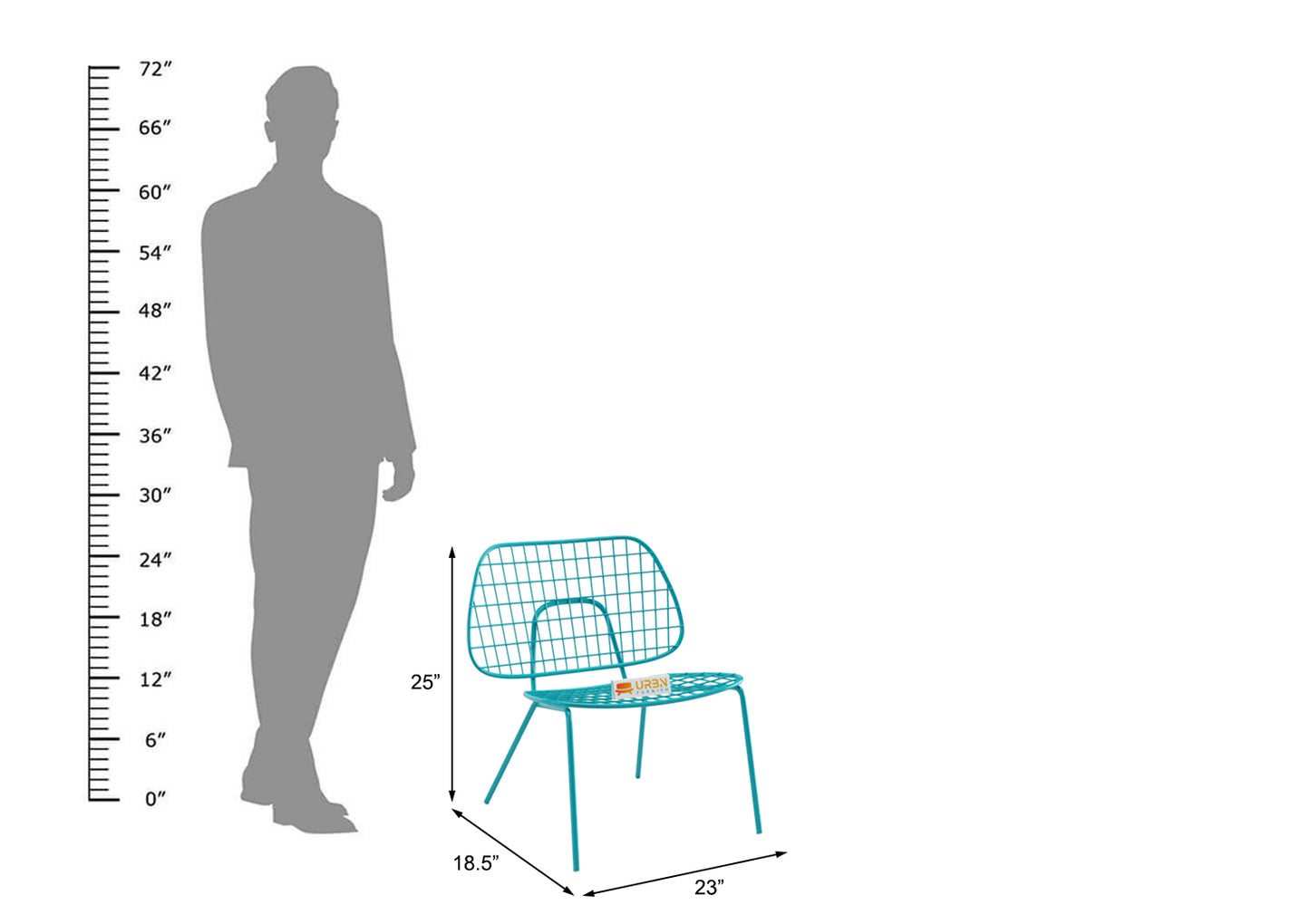 Avansha-Metal-Cafe-Chair-Cyan_4