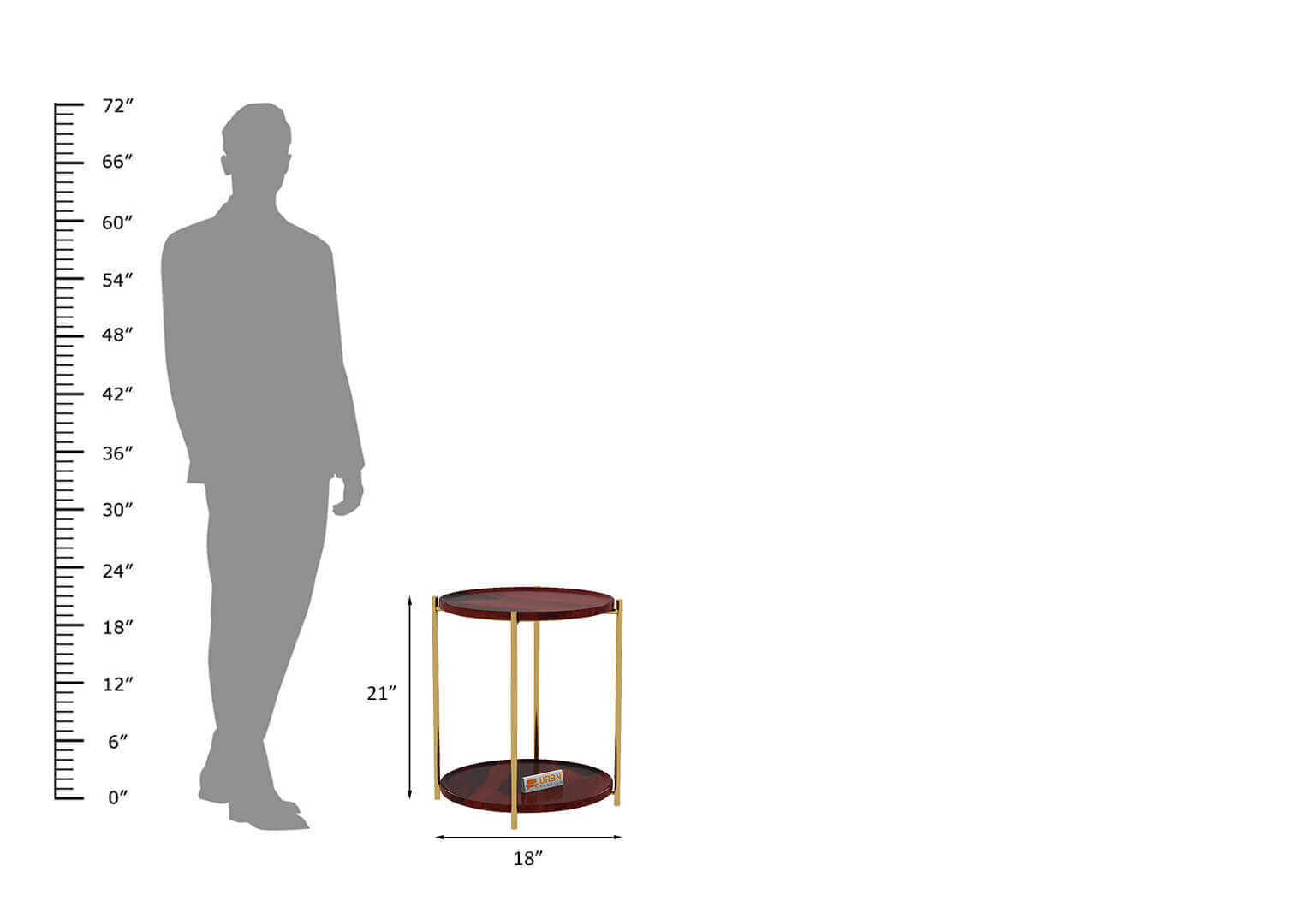 Avolire-Round-End-Side-Table-Golden-Mahogany_4