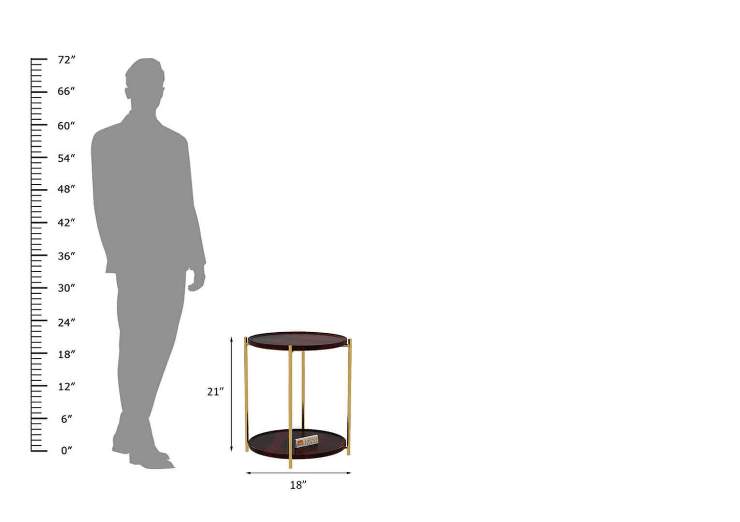 Avolire-Round-End-Side-Table-Golden-Walnut_4