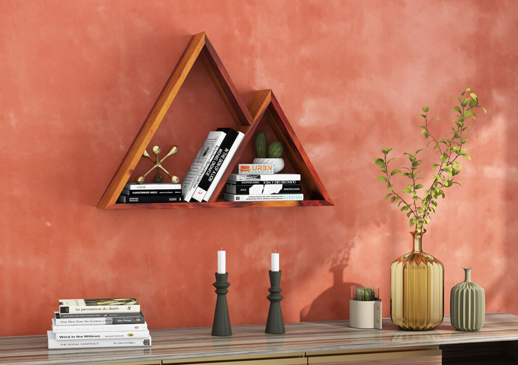 Azul Wall Shelf - Urbnfurnish