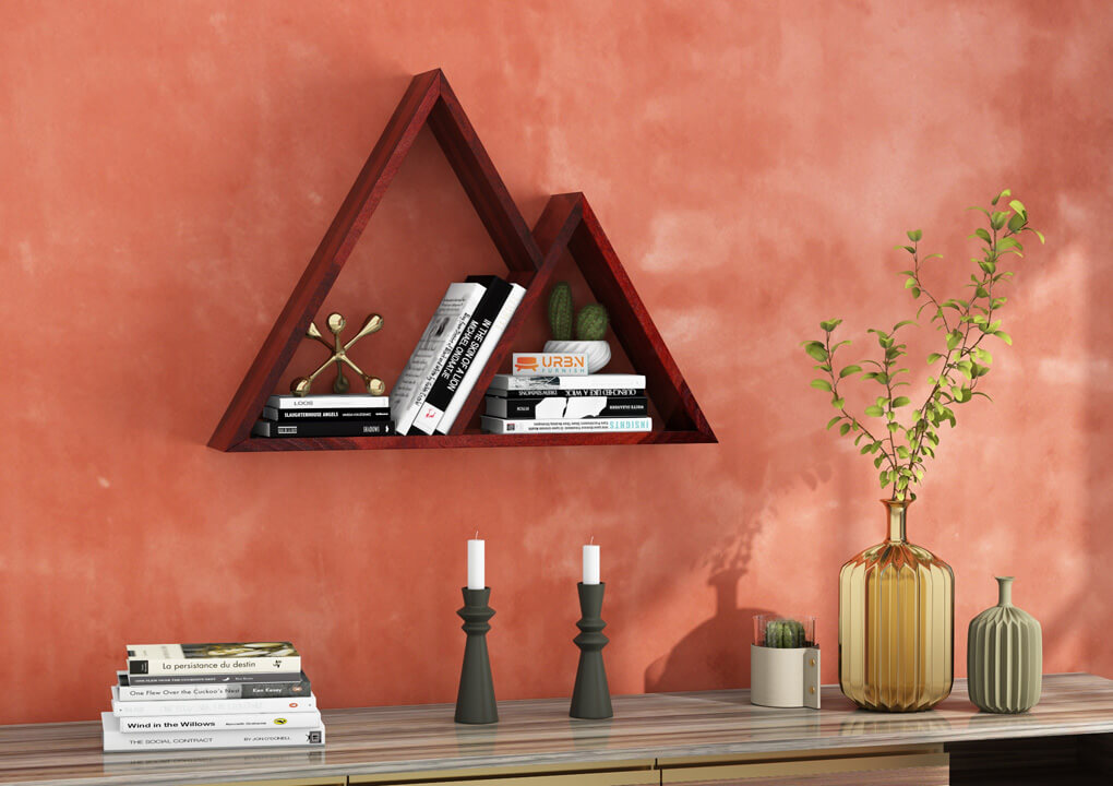Azul Wall Shelf - Urbnfurnish