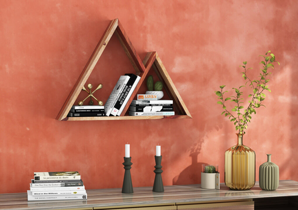 Azul Wall Shelf - Urbnfurnish