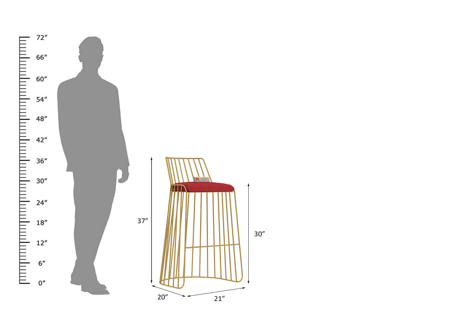 Bard-Bar-Chair-Golden-Red_4