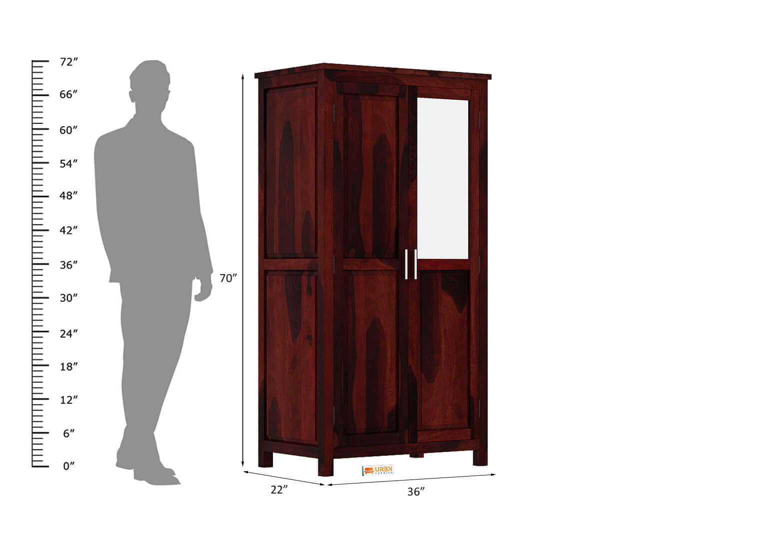 Belgard-Wardrobe-Mahogany_7
