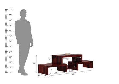 Belmounted Tv Unit - Urbnfurnish