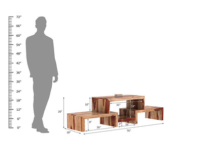 Belmounted Tv Unit - Urbnfurnish