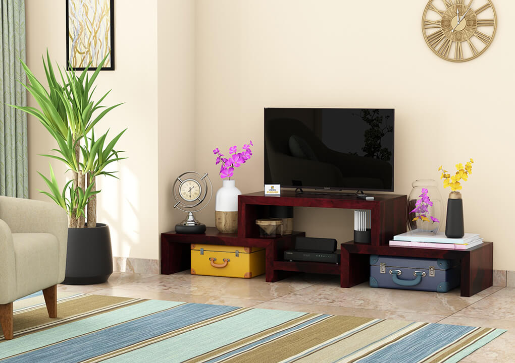 Belmounted Tv Unit - Urbnfurnish