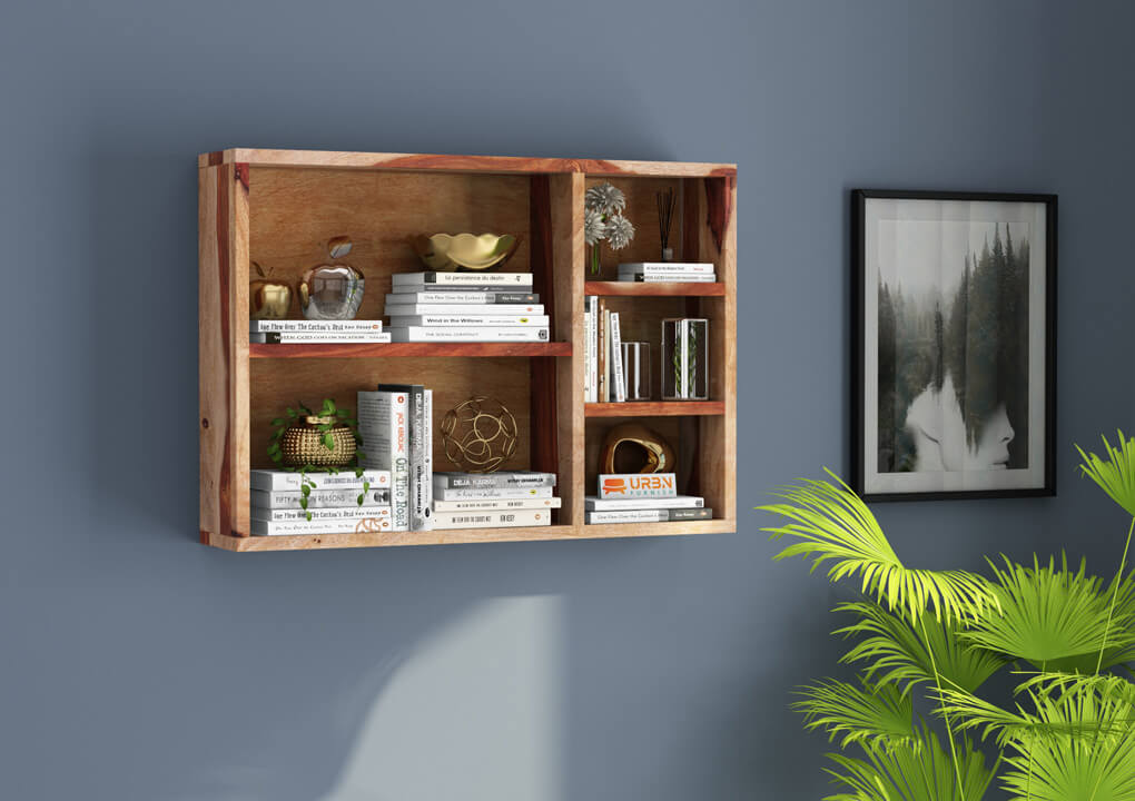 Berde Wall Shelf - Urbnfurnish
