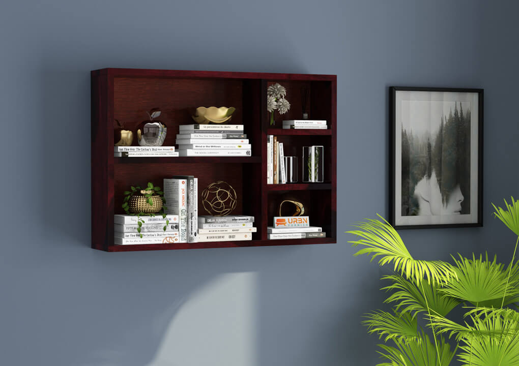 Berde Wall Shelf - Urbnfurnish