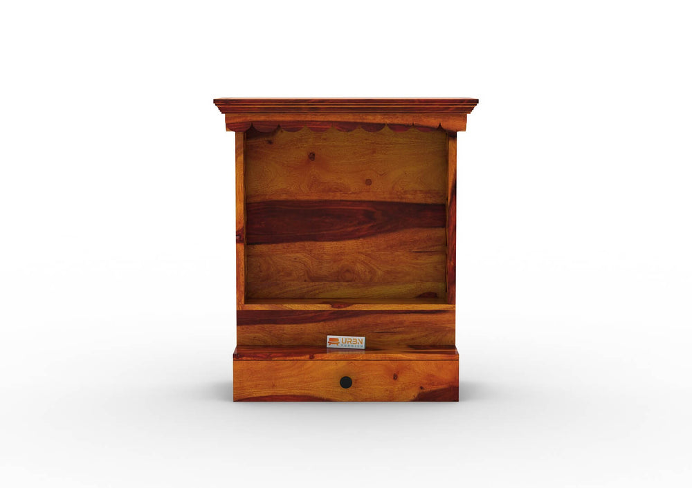 Bliss Home Temple (Honey Finish) - Urbnfurnish
