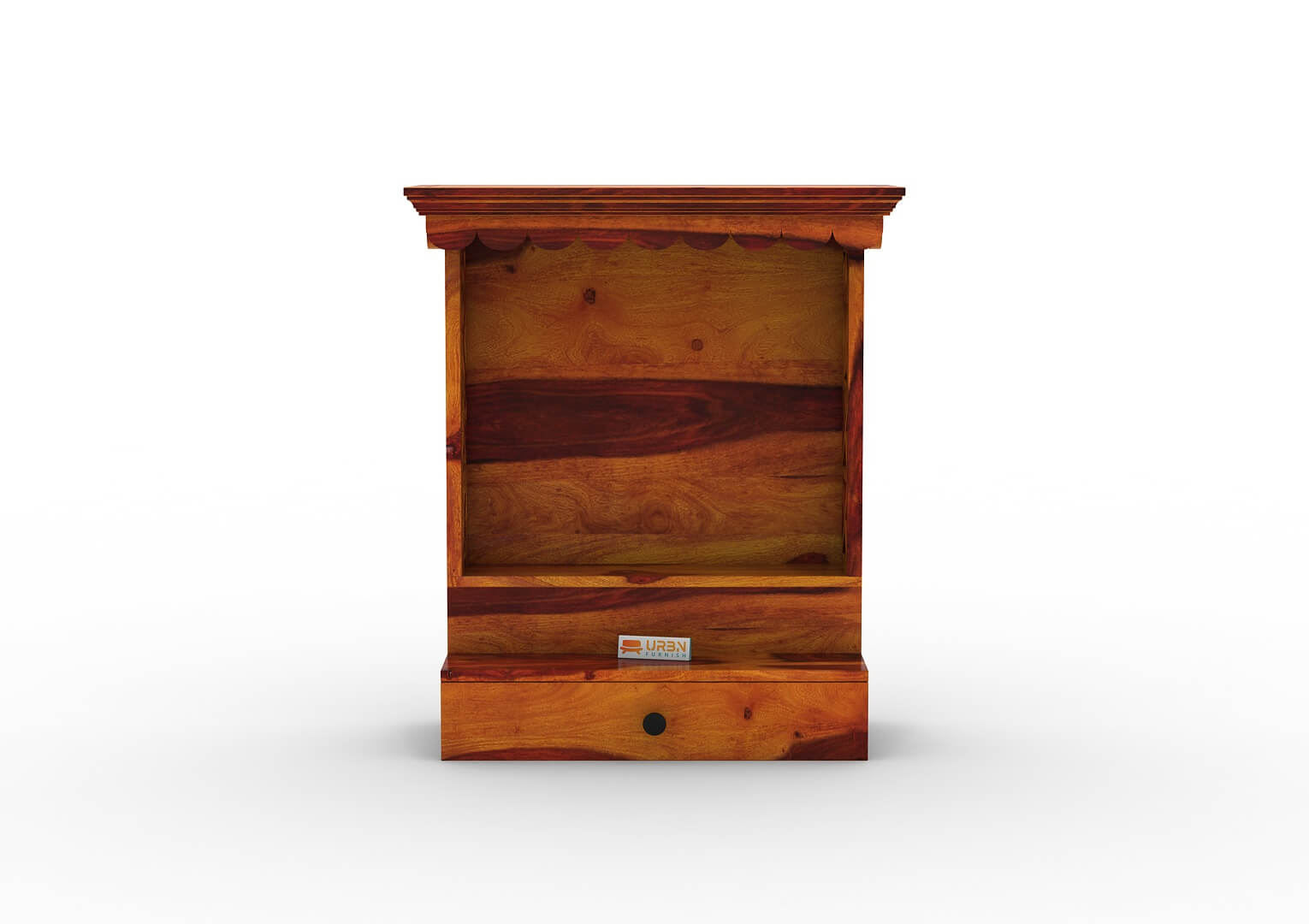 Bliss Home Temple (Honey Finish) - Urbnfurnish