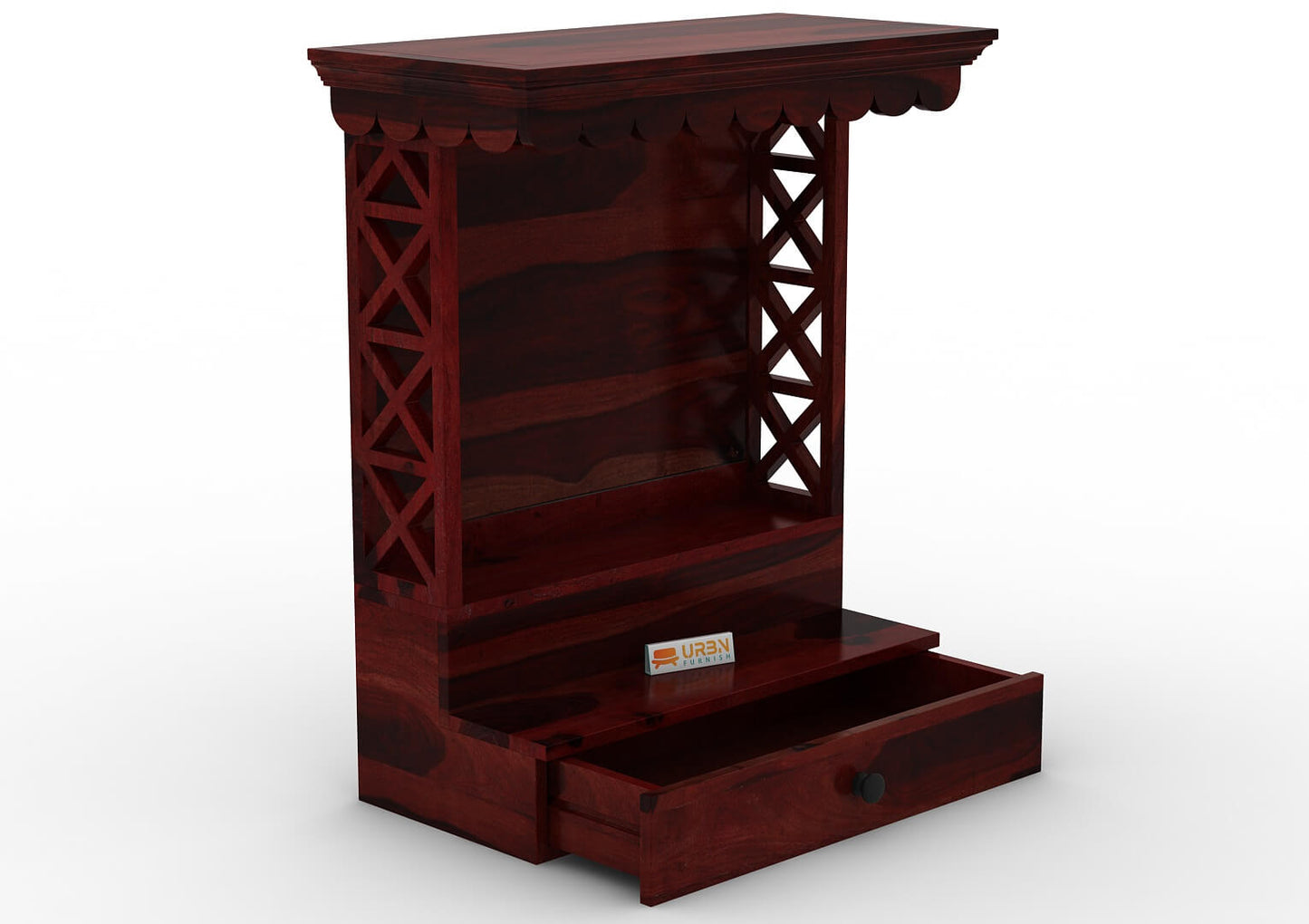 Bliss Home Temple (Honey Finish) - Urbnfurnish