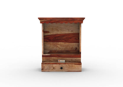 Bliss Home Temple (Honey Finish) - Urbnfurnish