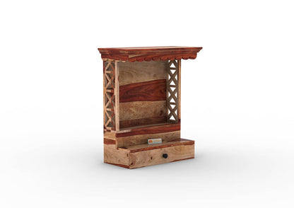 Bliss Home Temple (Honey Finish) - Urbnfurnish