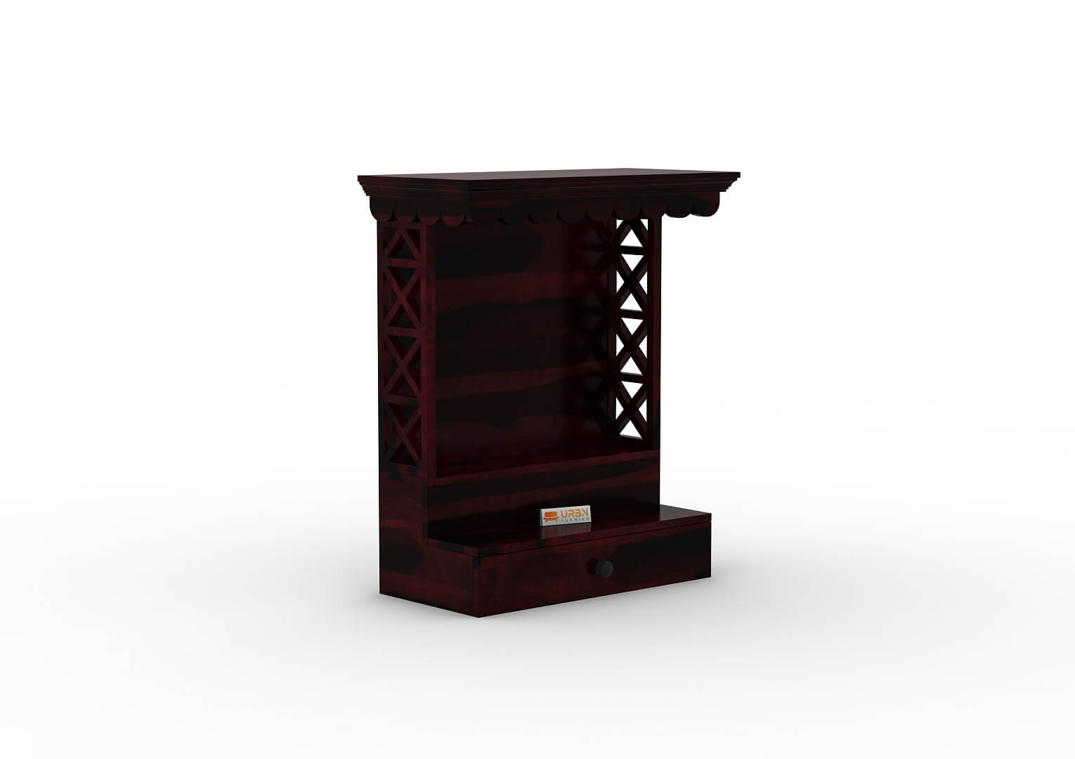 Bliss Home Temple (Honey Finish) - Urbnfurnish