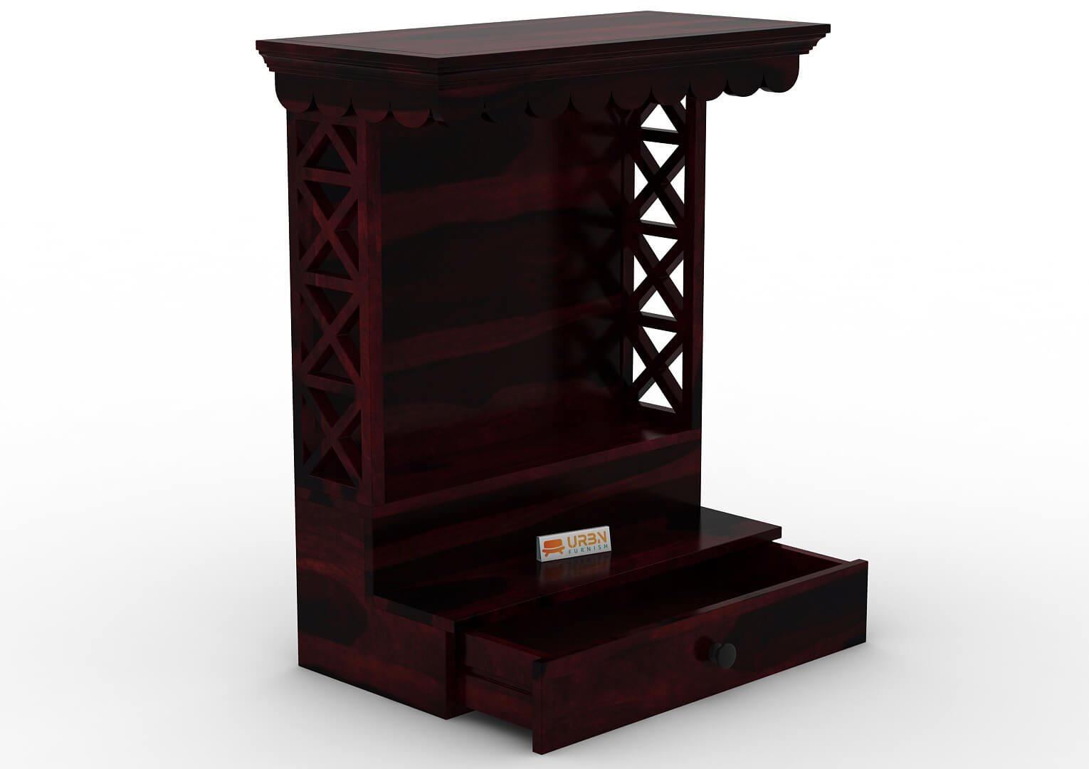 Bliss Home Temple (Honey Finish) - Urbnfurnish