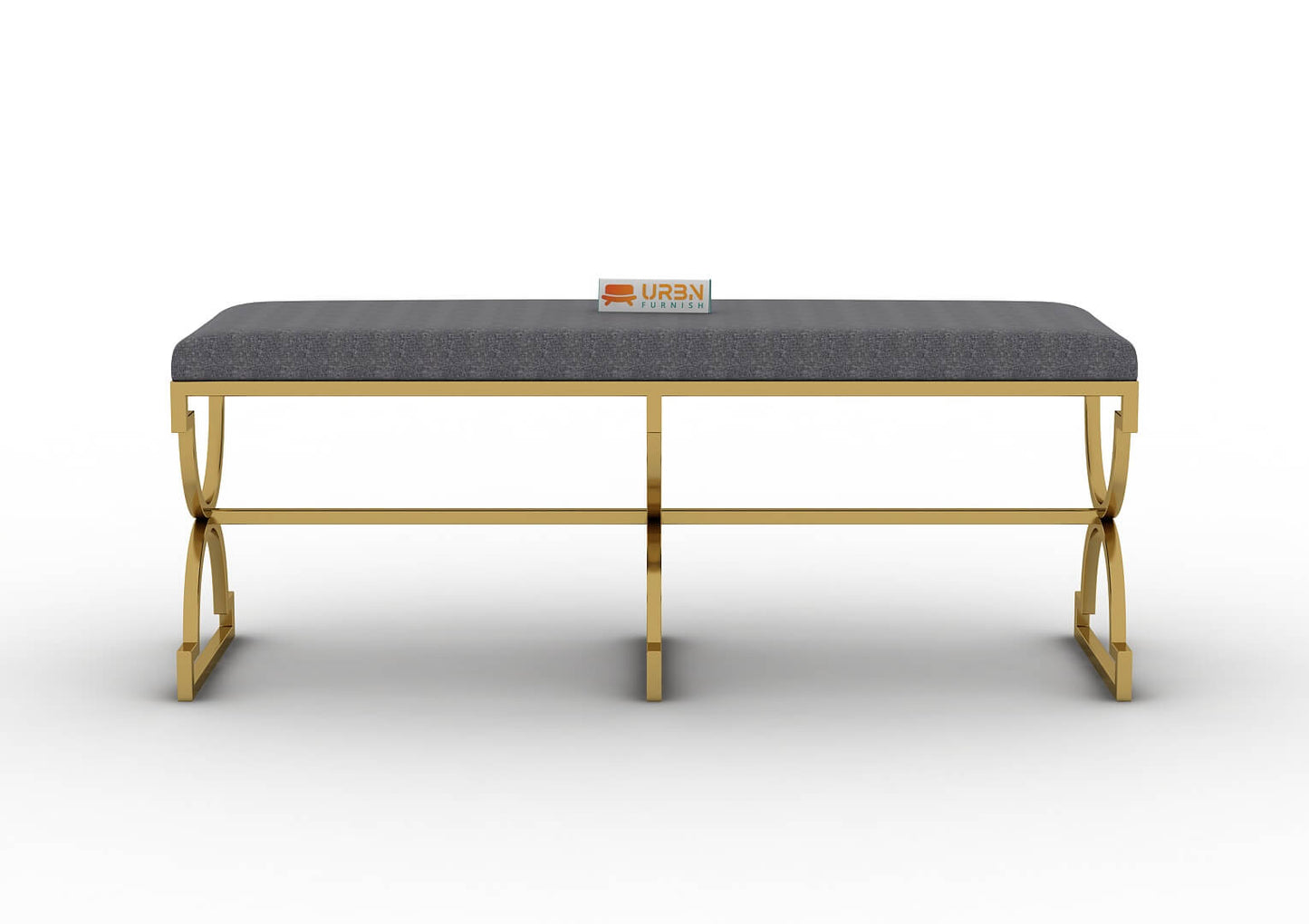 Boltano Bench With Cusion Seats - Urbnfurnish